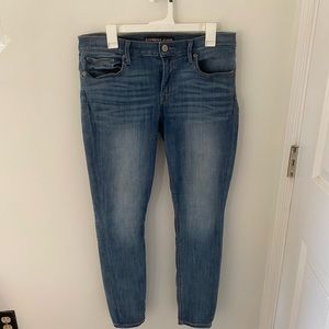 Express straight/skinny jeans